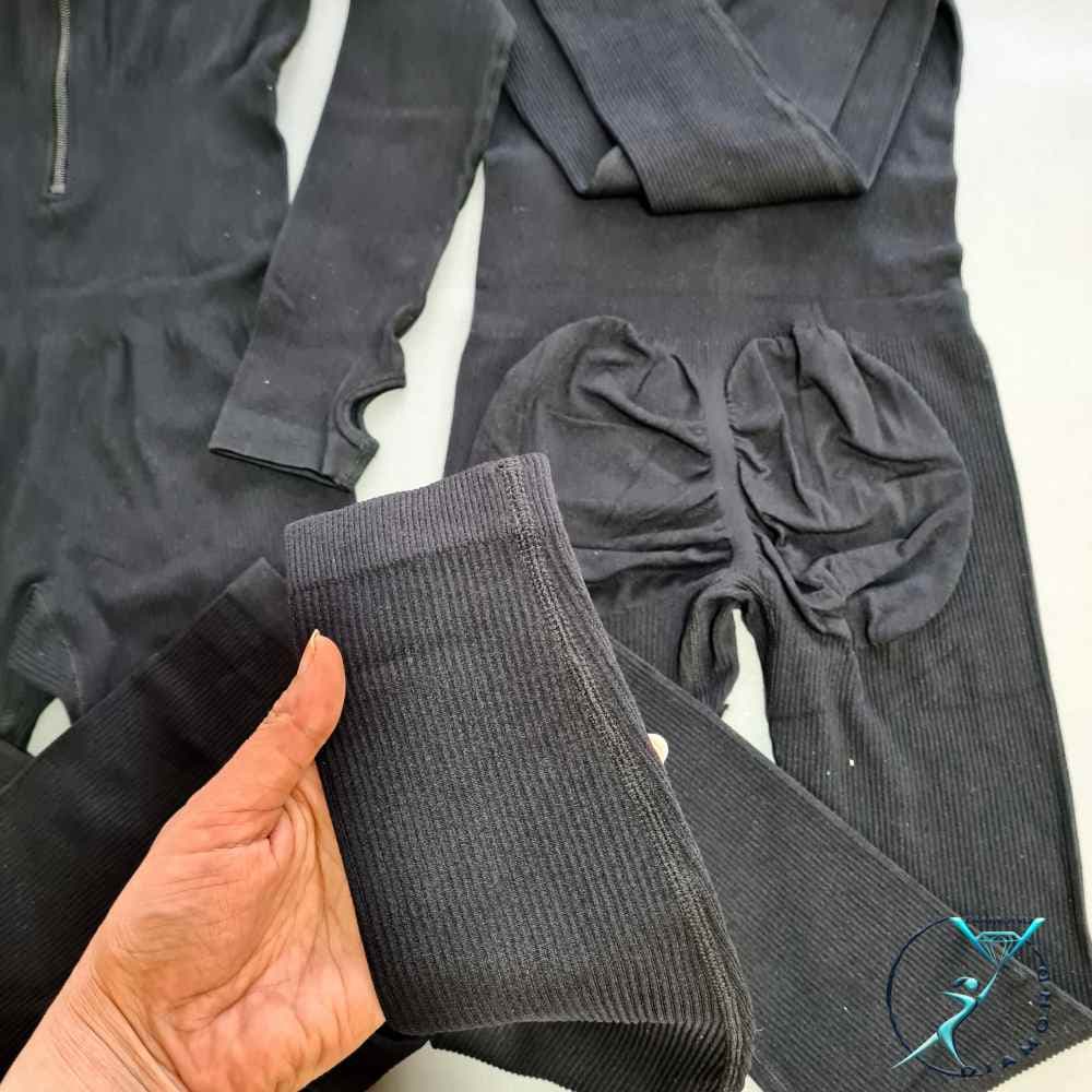 اورال مشکی کبریتی زیپ دار کد 100145 — تصویر ۲