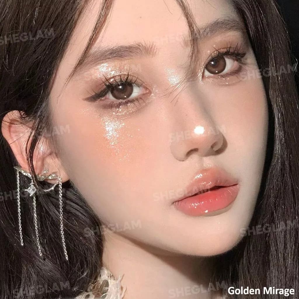 پالت سایه 9 رنگ شیگلم گلدن میراژ | Golden Mirage — تصویر ۵