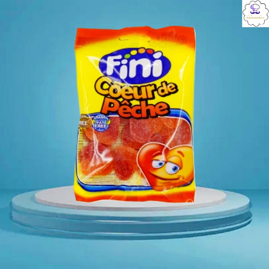 پاستیل قلبی شکری fini