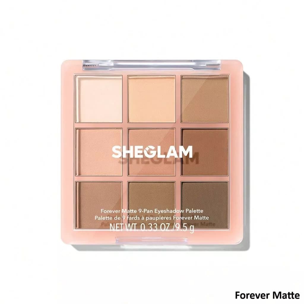 پالت سایه 9 رنگ شیگلم فوراور مات | forever matte