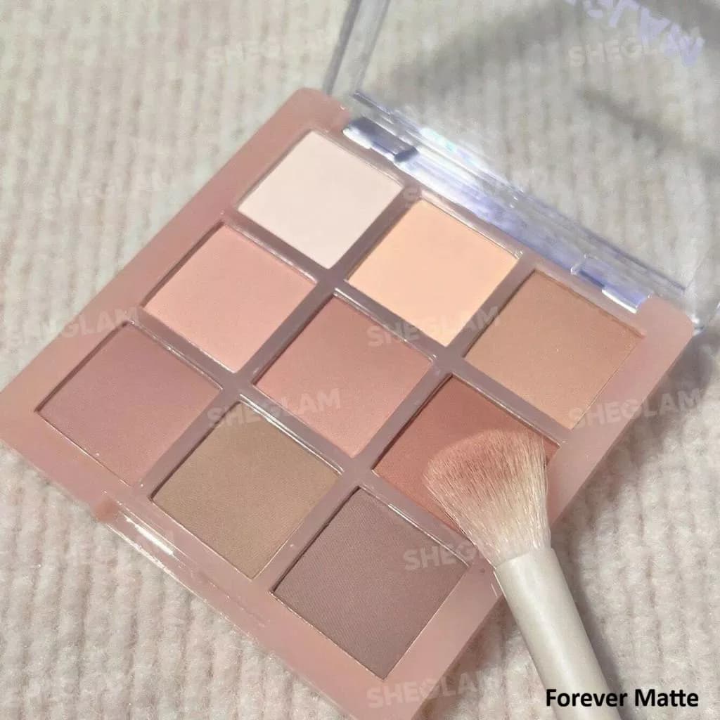پالت سایه 9 رنگ شیگلم فوراور مات | forever matte — تصویر ۳