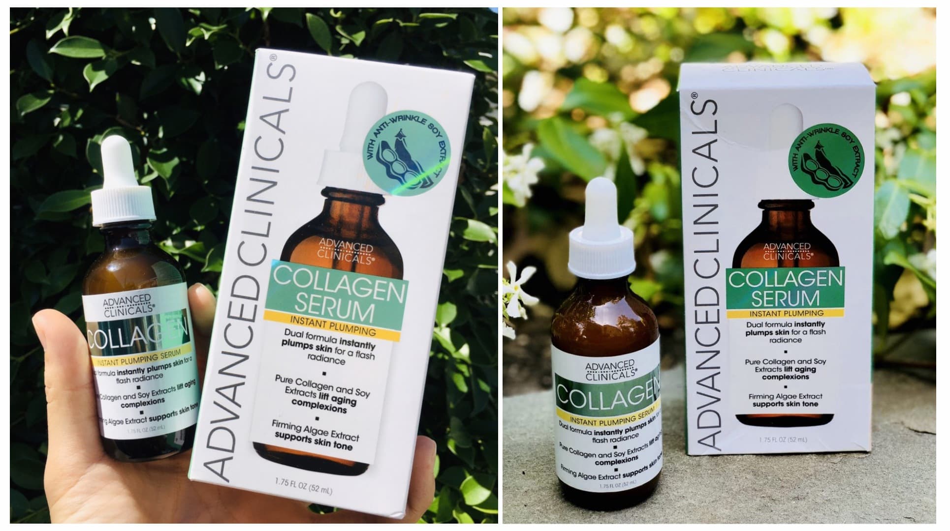 سرم کلاژن ساز و رفع چروک ادونس کلینیکال Advanced Clinicals — تصویر ۷