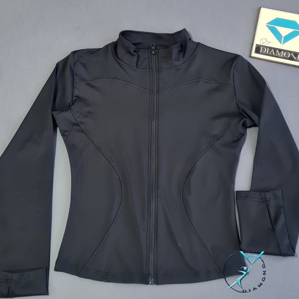 سویشرت فلامنت مشکی وارداتی کد 100136 — تصویر ۳