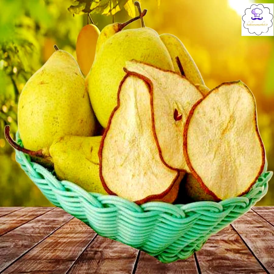 گلابی خشک اسلایس 100گرم