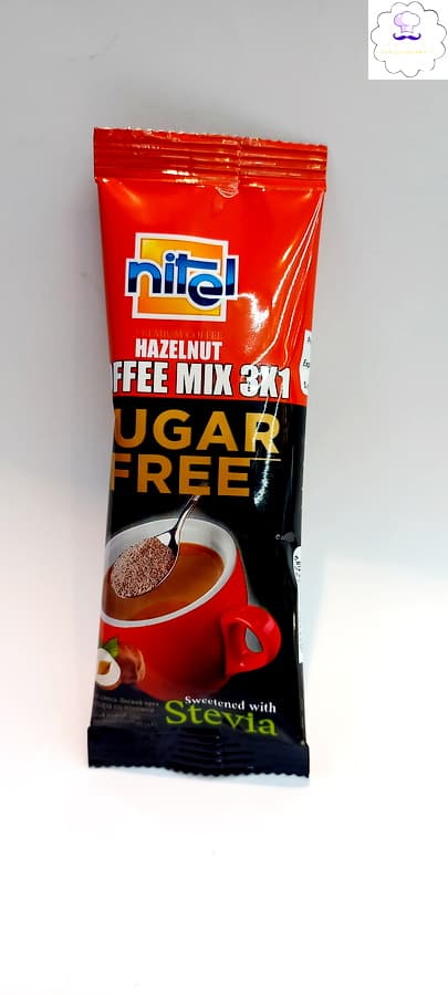کافی میکس 1*3 فندق بدون شکر nitel — تصویر ۳