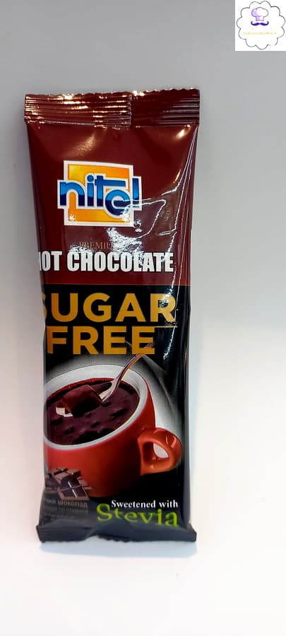 هات چاکلت بدون شکر ساشه nitel — تصویر ۳