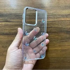 قاب گوشی سامسونگ A17 مدل پروانه برجسته شاین — تصویر ۲