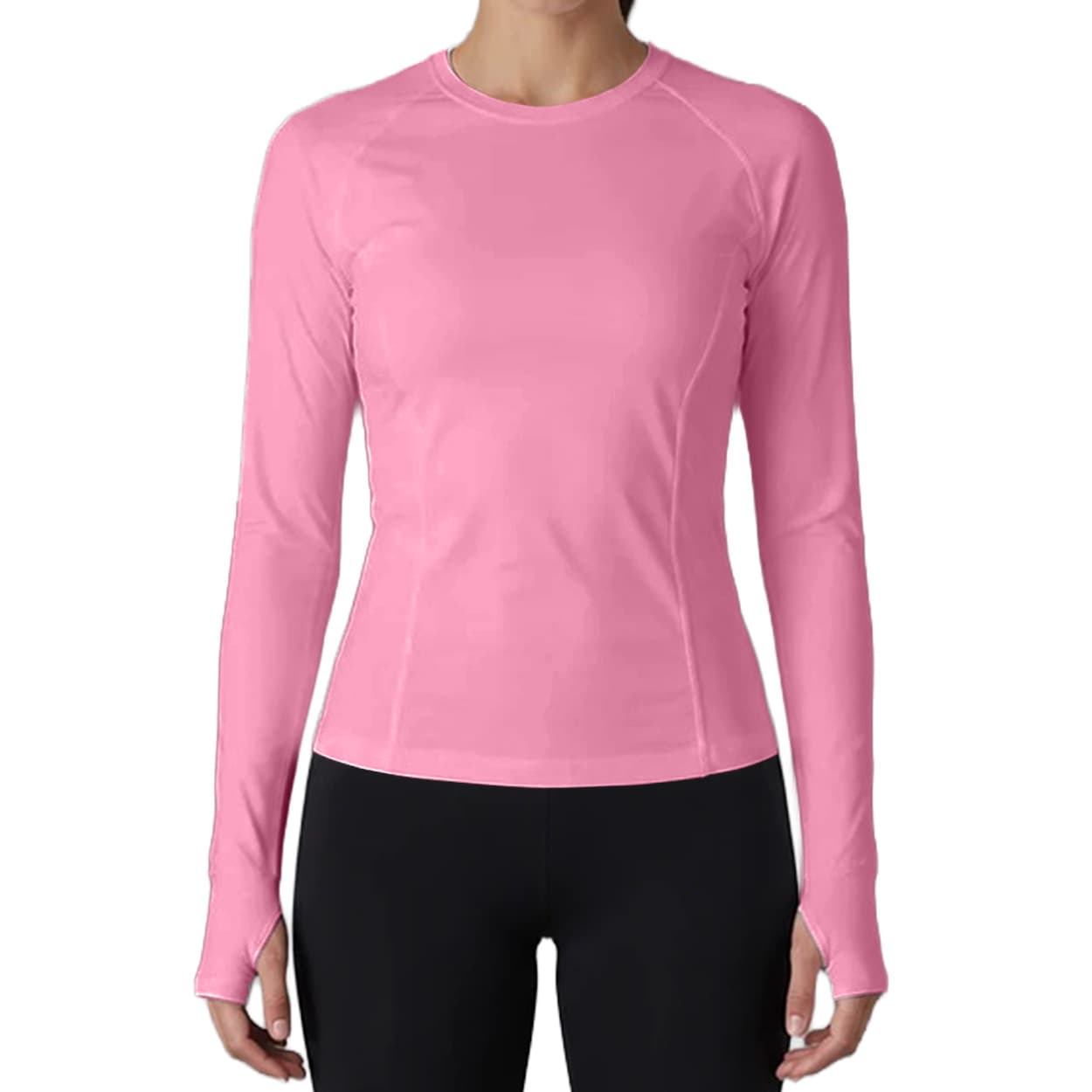 بلوز ورزشی زنانه آستین فینگردار لولولمون lululemon کد 12724 — تصویر ۲