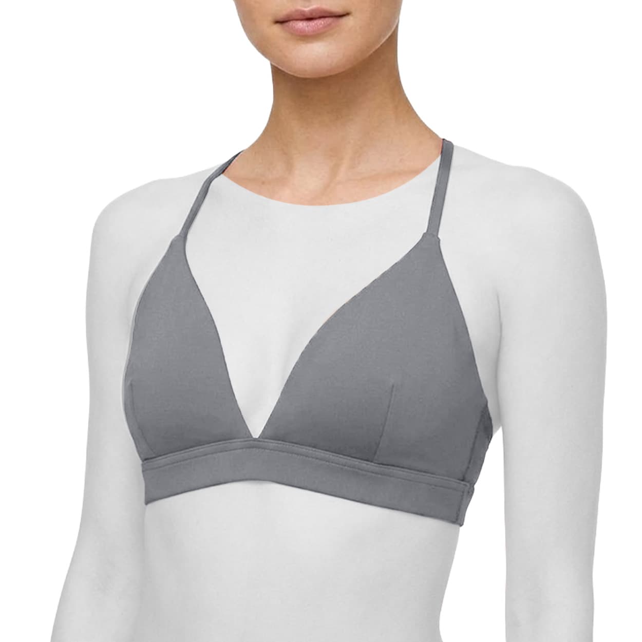 نیم‌تنه ورزشی لولولمون lululemon مدل بند ضربدری کد 12713 — تصویر ۳