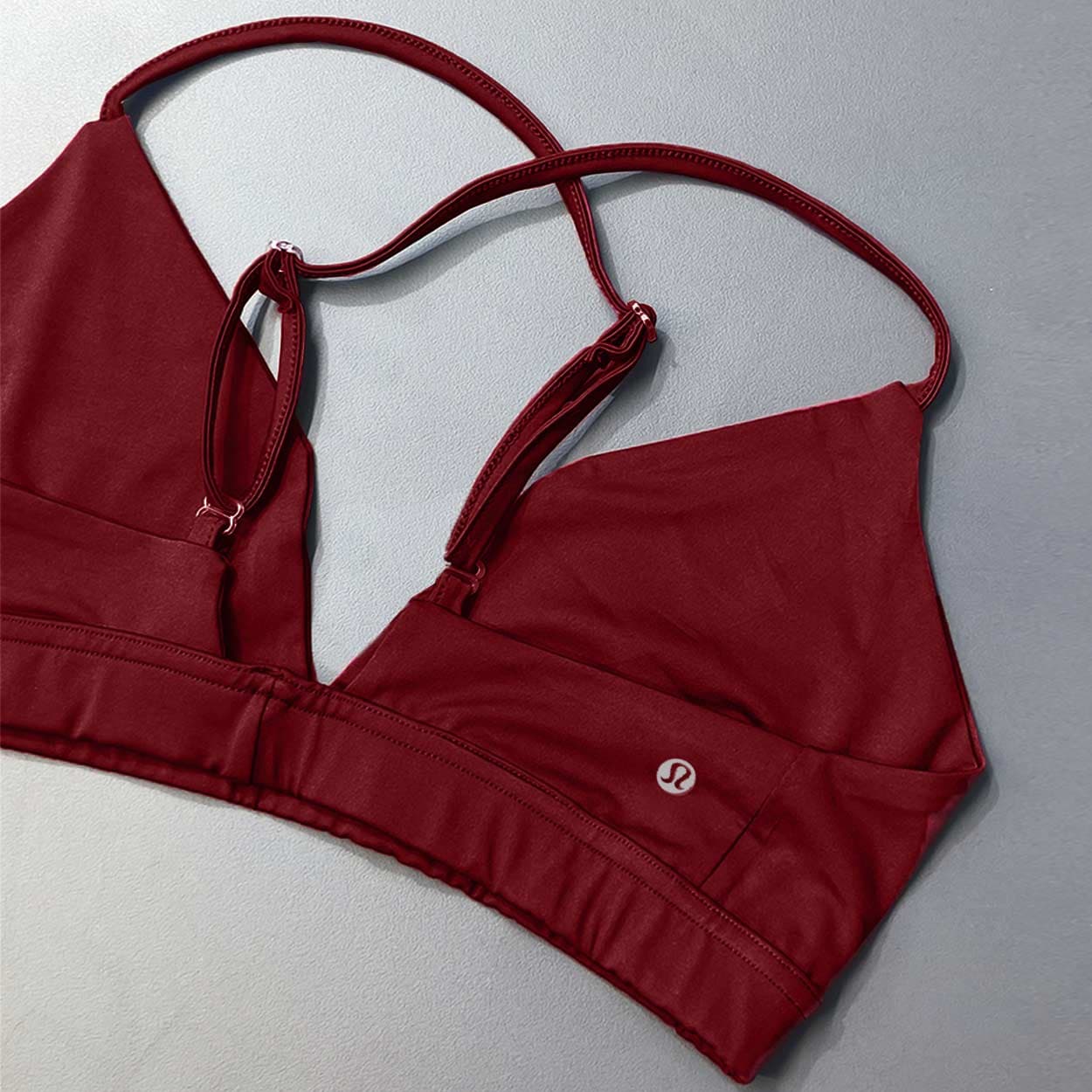 نیم‌تنه ورزشی لولولمون lululemon مدل بند ضربدری کد 12713 — تصویر ۶