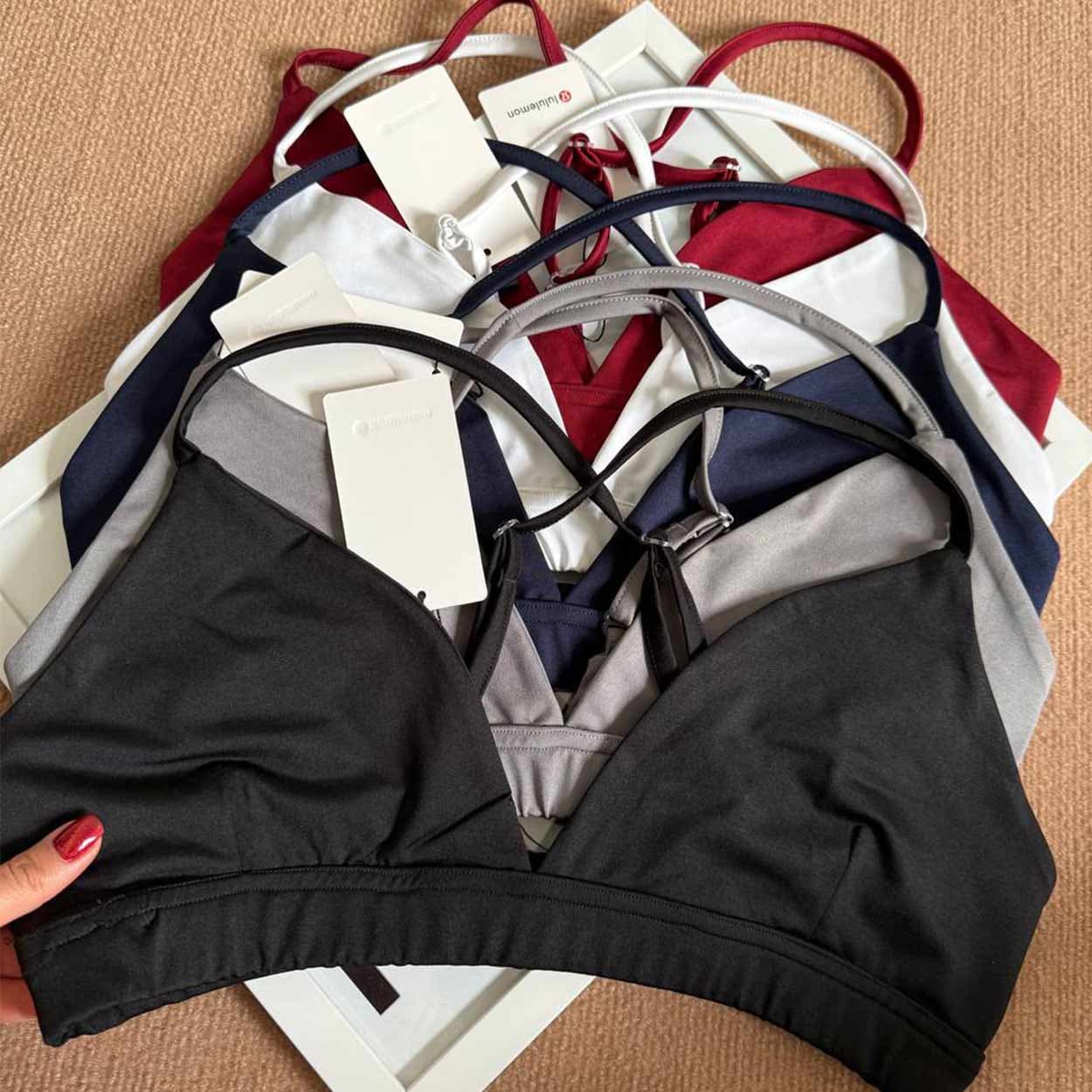 نیم‌تنه ورزشی لولولمون lululemon مدل بند ضربدری کد 12713 — تصویر ۵