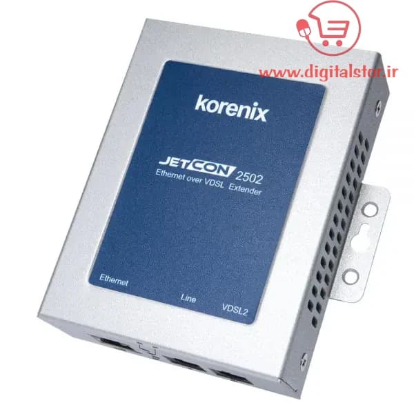 اکستندر اترنت بر روی Korenix VDSL JetCon 2502