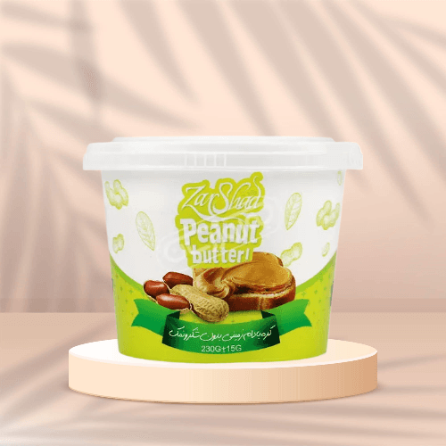 کره بادام زمینی دیابتی زرشاد ZarShad