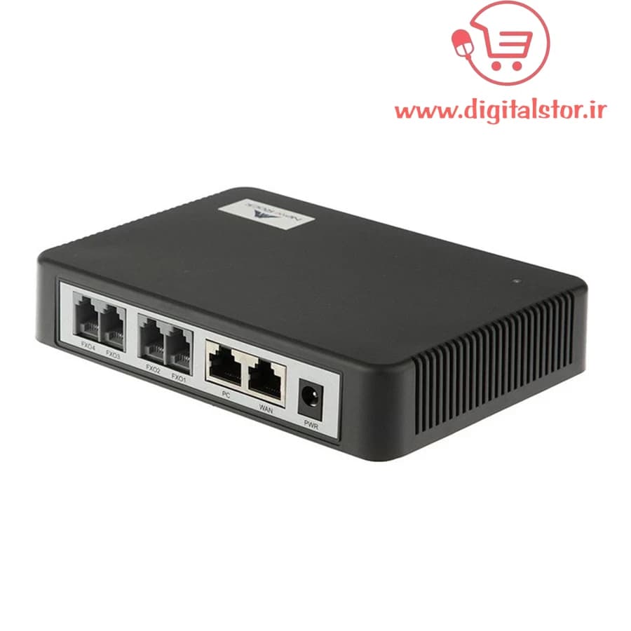 گیت وی نیوراک مدل HX440G-4FXO با ۴ پورت FXO — تصویر ۳