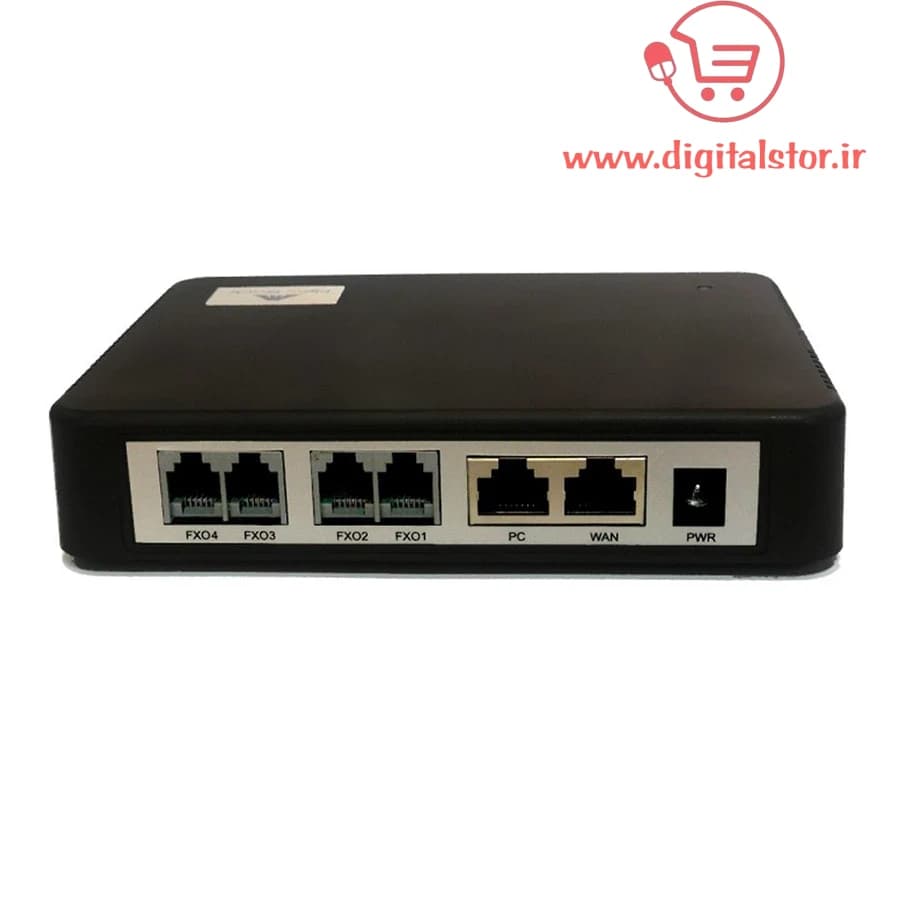 گیت وی نیوراک مدل HX440G-4FXO با ۴ پورت FXO — تصویر ۲
