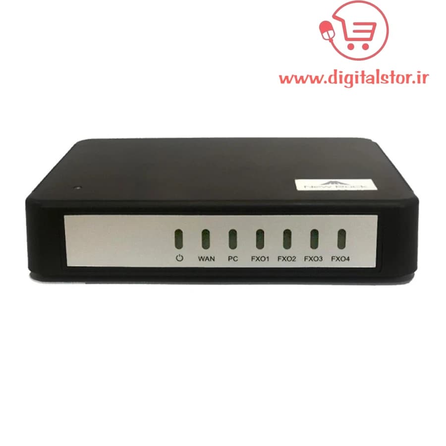 گیت وی نیوراک مدل HX440G-4FXO با ۴ پورت FXO