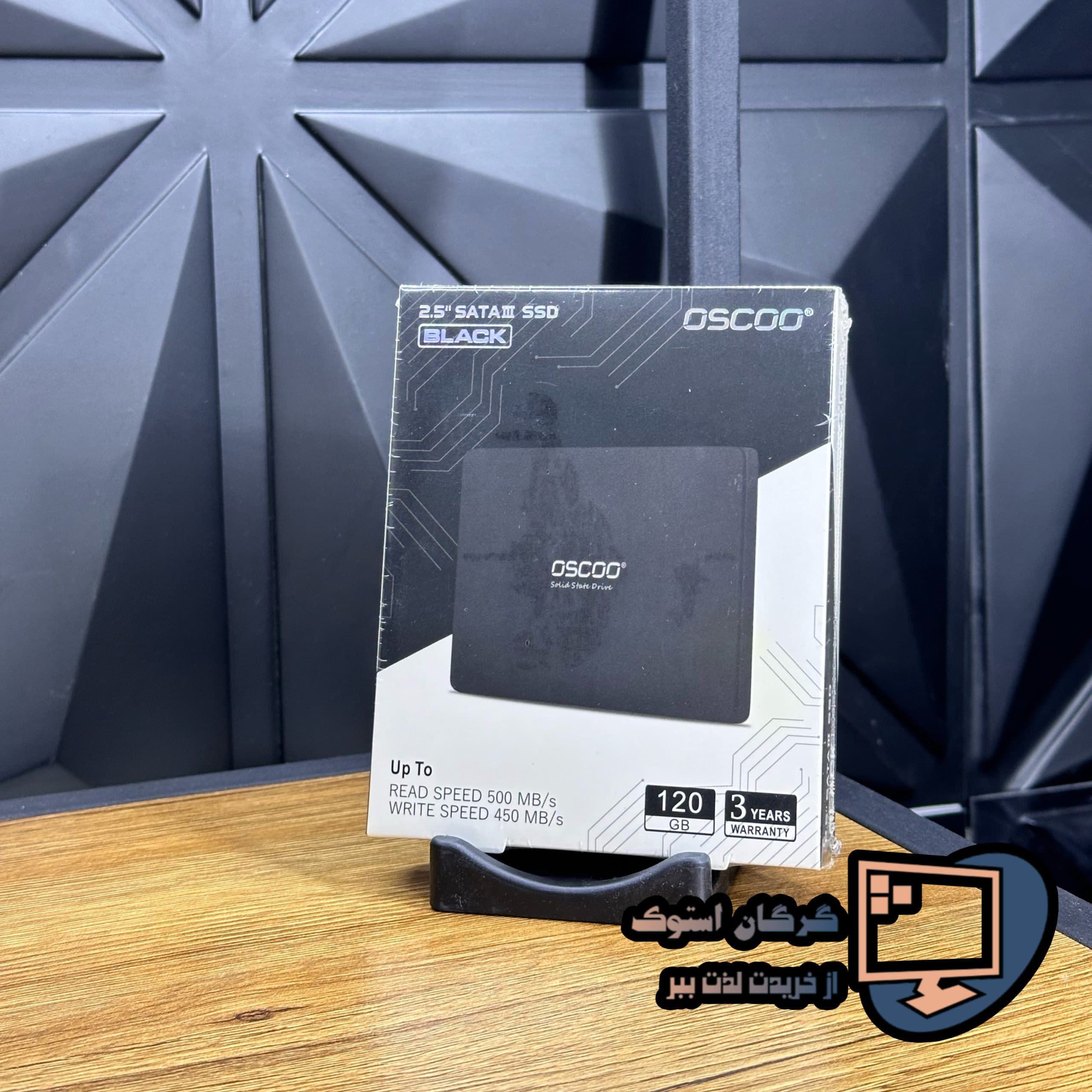 هارد SSD اینترنال اسکو (OSCOO) مدل 001120 ظرفیت 120GB