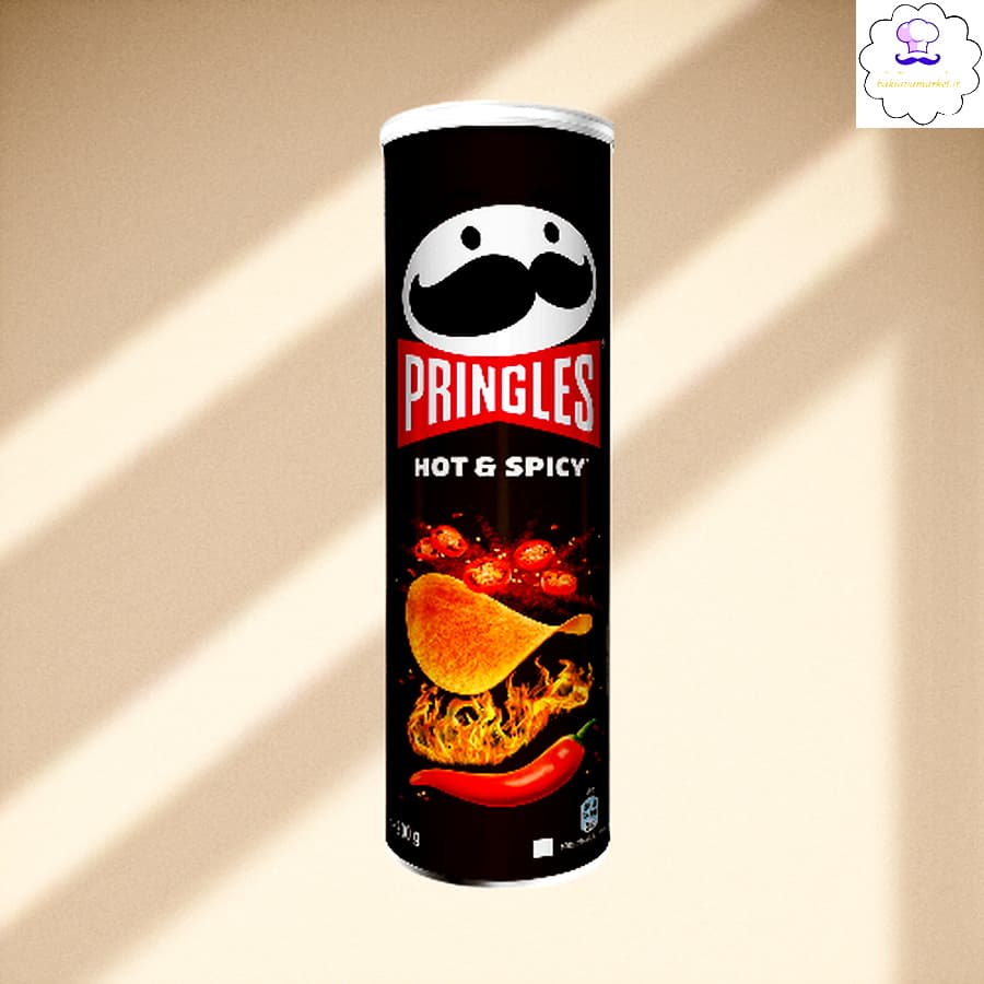 چیپس تند و اسپایسی 165 گرم پرینگلز Pringles