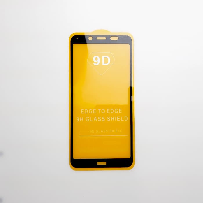 محافظ صفحه شیشه ای فول براق مشکی MI 7A 9D