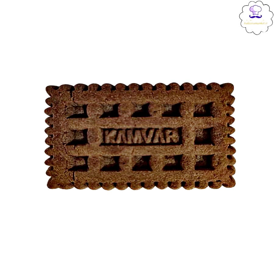 بیسکویت کاکائویی بدون شکر و رژیمی(کامور) — تصویر ۲