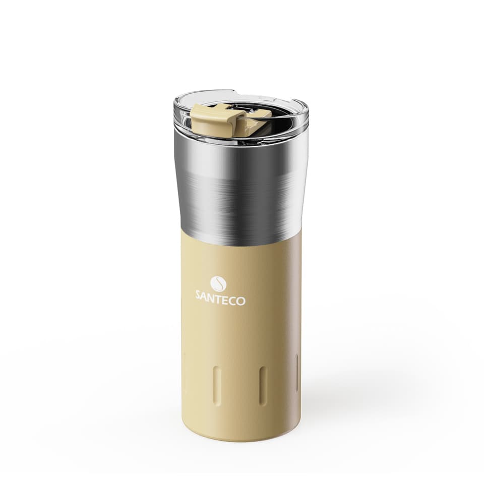 ماگ دو جداره 500 سی سی سانتکو Santeco مدل Kariba کد 12701 — تصویر ۲