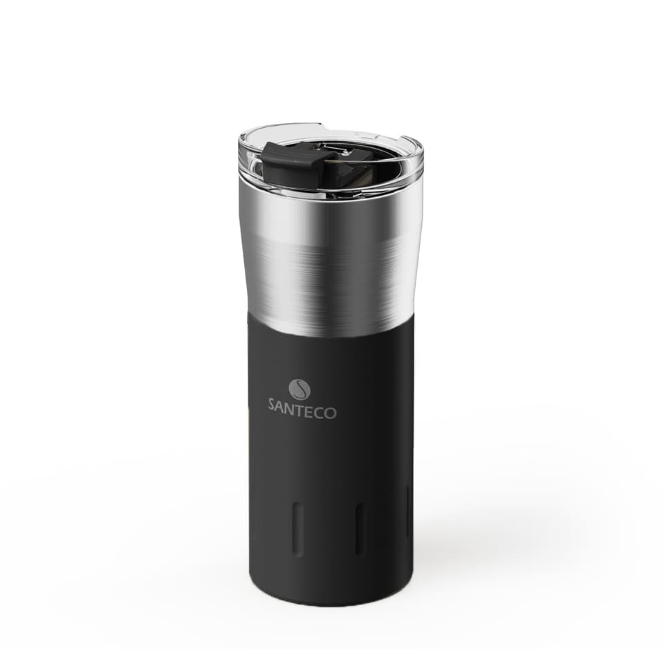 ماگ دو جداره 500 سی سی سانتکو Santeco مدل Kariba کد 12701 — تصویر ۶