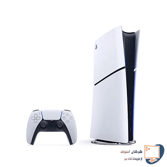کنسول بازی ps5 slim digital دو دسته فول بازی