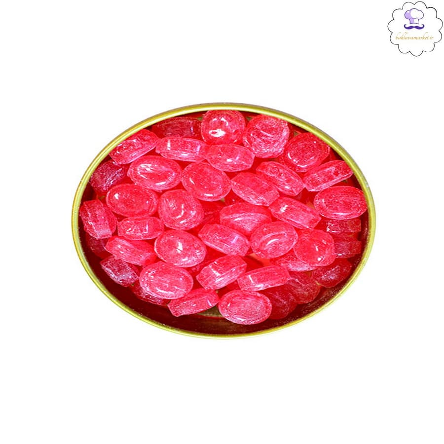آبنبات رویال هلو بدون قند و رژیمی (کامور) — تصویر ۲