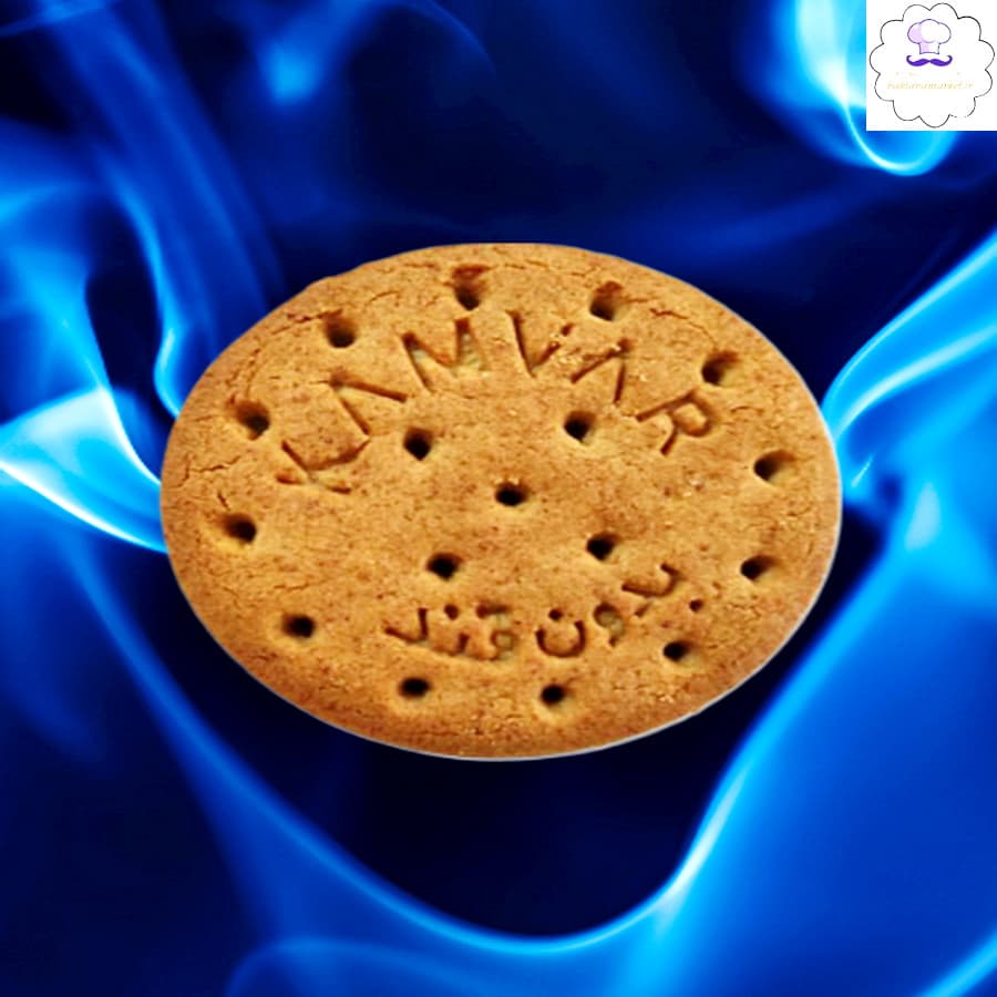 بیسکویت با سبوس فرآوری شده بدون شکر و رژیمی(کامور) — تصویر ۲
