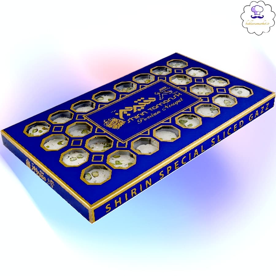 گز برشی یونا ۱۸%پسته (گزشیرین)