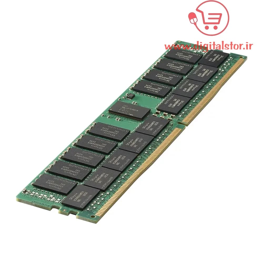 رم سرور RAM HPE 32GB Dual Rank x4 PC4 2666 Samsung — تصویر ۴