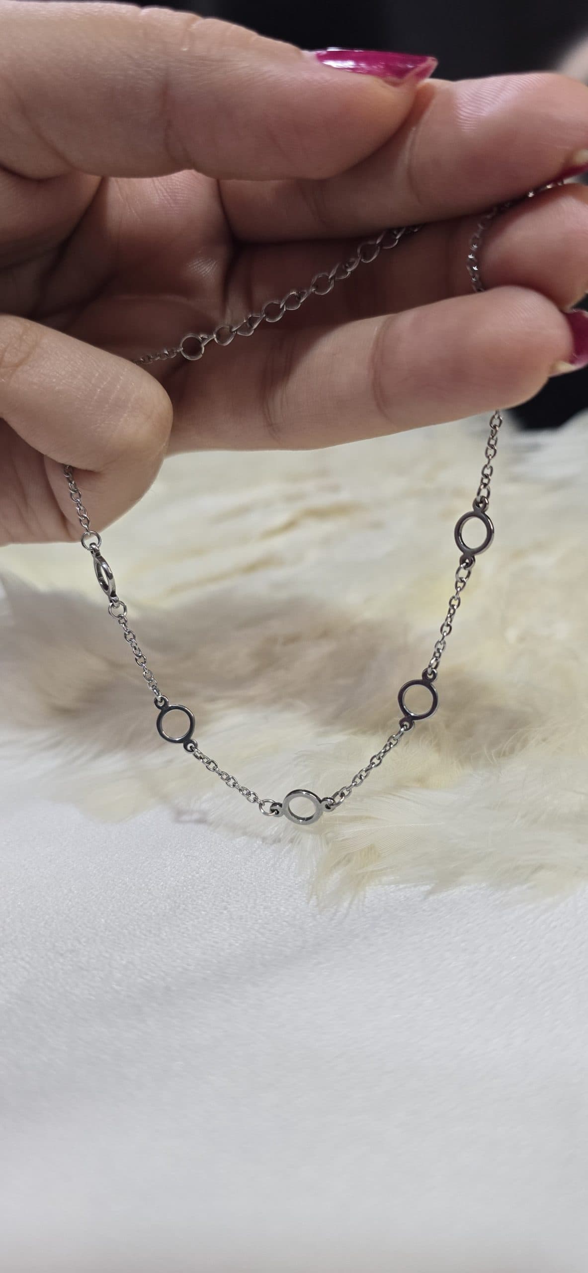 پابند استیل رنگ ثابت کد 6026 — تصویر ۳