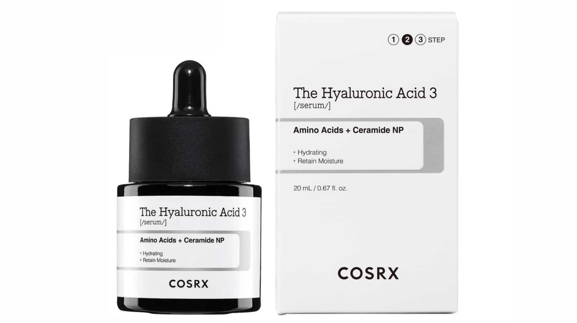 سرم آبرسان قوی مدل هیالورونیک اسید 3 کوزارکس COSRX