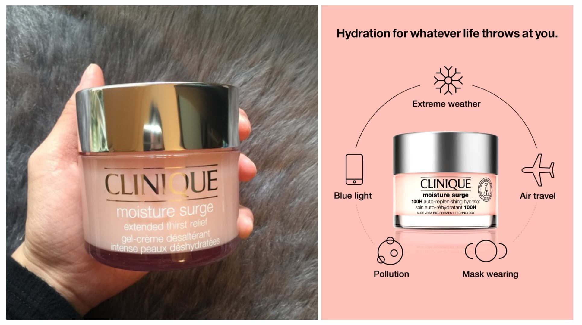ژل آبرسان مویسچر سرج مدل 100 ساعته کلینیک Clinique — تصویر ۸