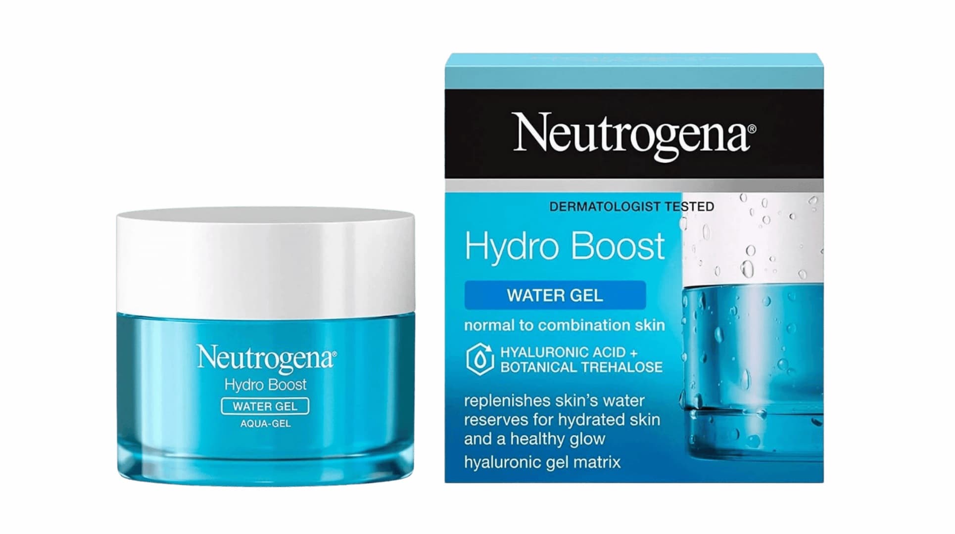 واتر ژل آبرسان مدل هیدرو بوست نوتروژینا NEUTROGENA