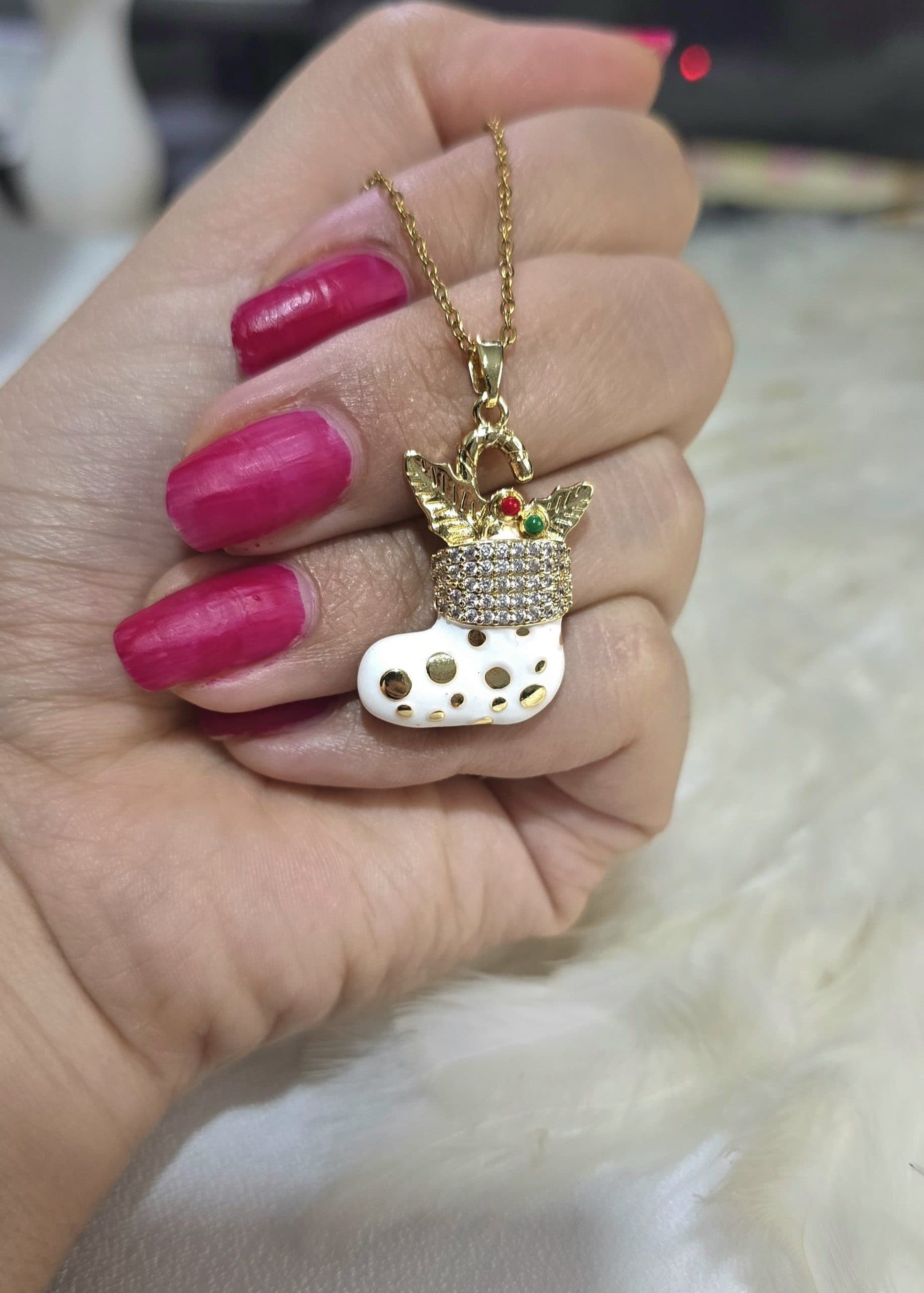 گردنبند کریسمسی کد 1133 — تصویر ۲