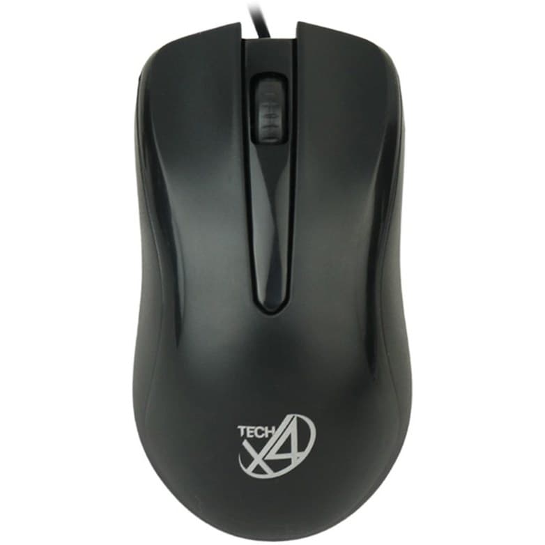 موس سیم دار سایلنت مدل BM750 برند X4