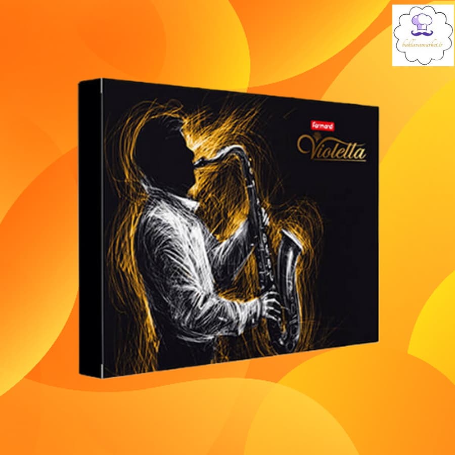 شکلات جعبه کادویی طرح پیانو(فرمند)farmand — تصویر ۲
