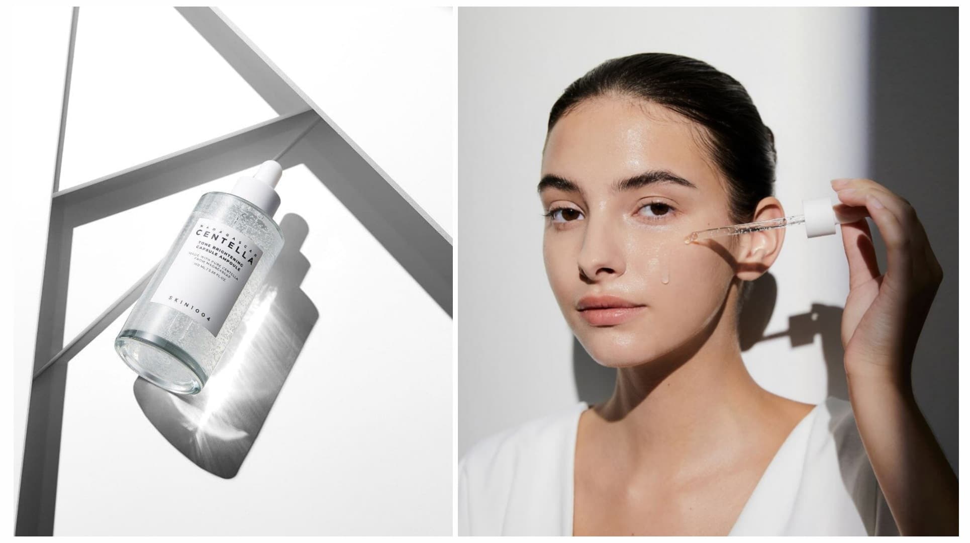 آمپول روشن کننده مدل سنتلا مادگاسکار اسکین SKIN 1004 — تصویر ۲