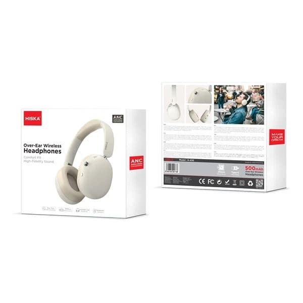 هدفون هیسکا K-430 — تصویر ۳