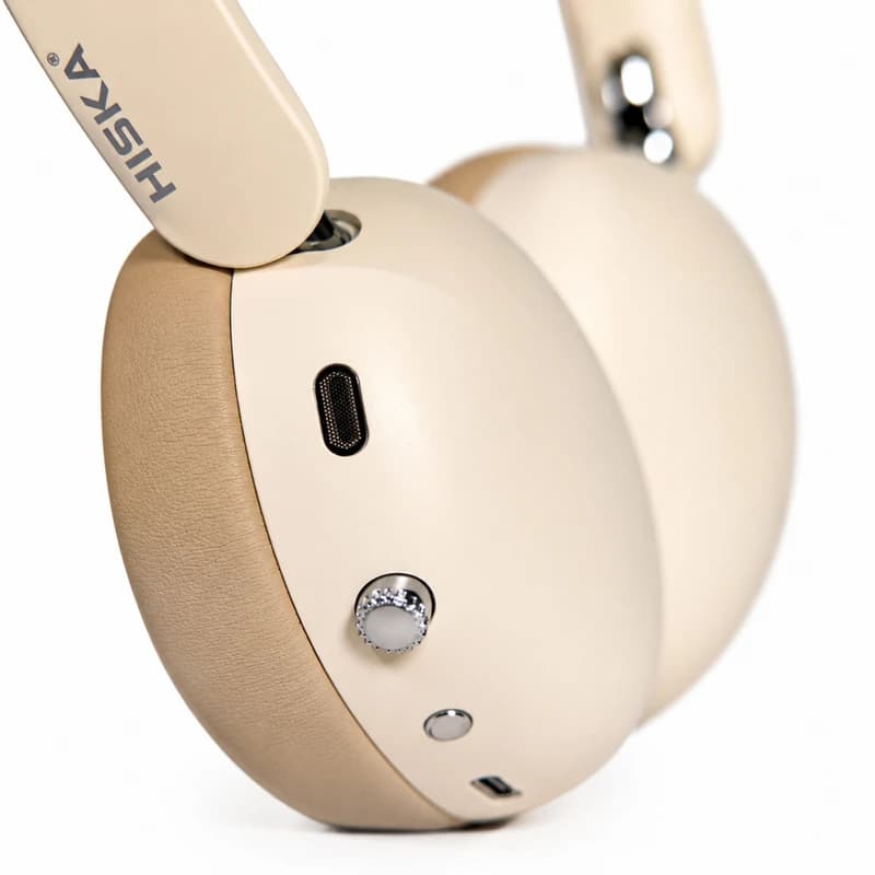هدفون هیسکا K-430 — تصویر ۴