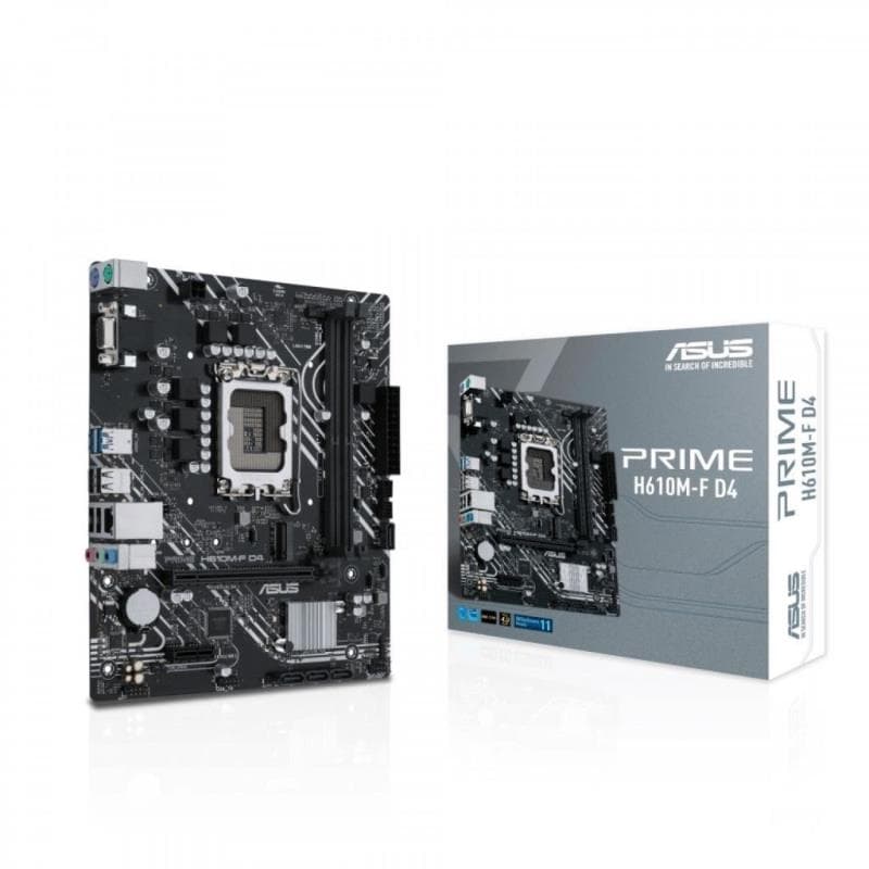 مادر برد H610 برند ASUS مدل MF — تصویر ۲