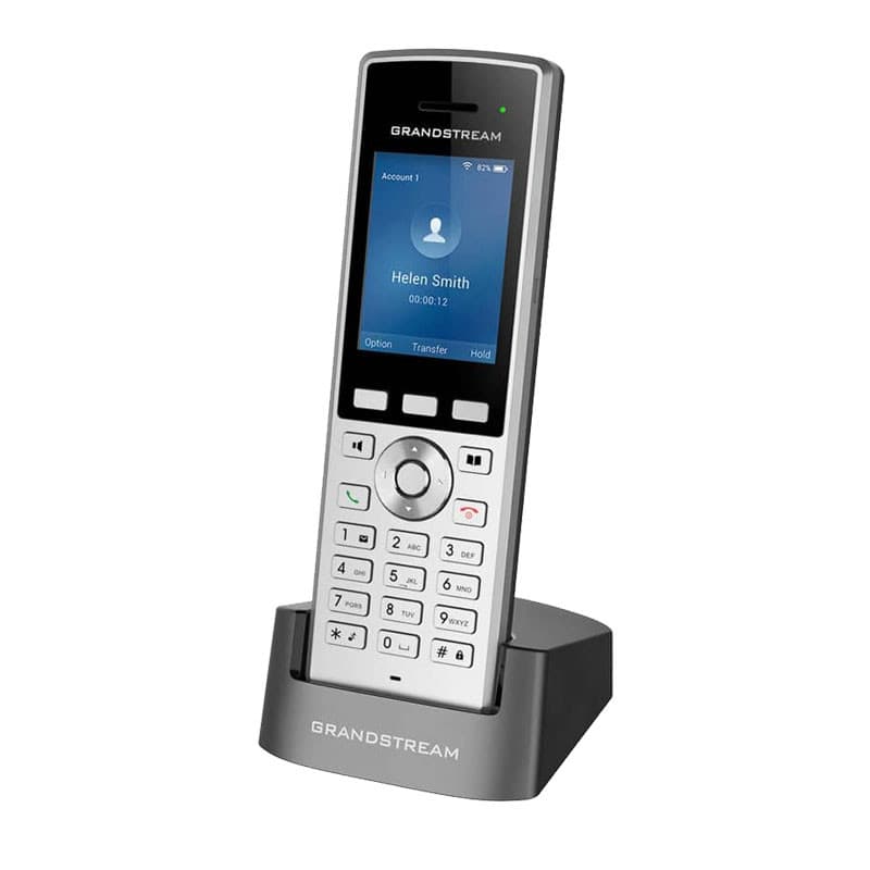تلفن بی سیم تحت شبکه گرند استریم مدل WP 822 — تصویر ۲