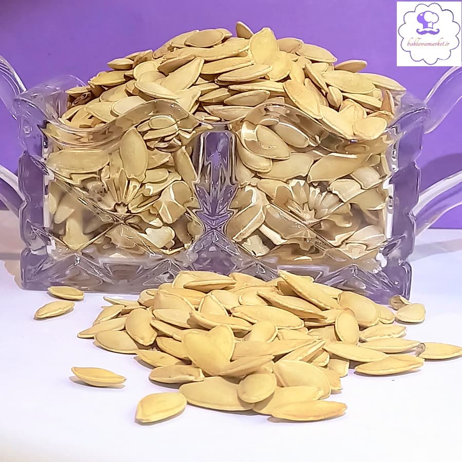 تخمه کدو دوآتشه ریز مشهدی