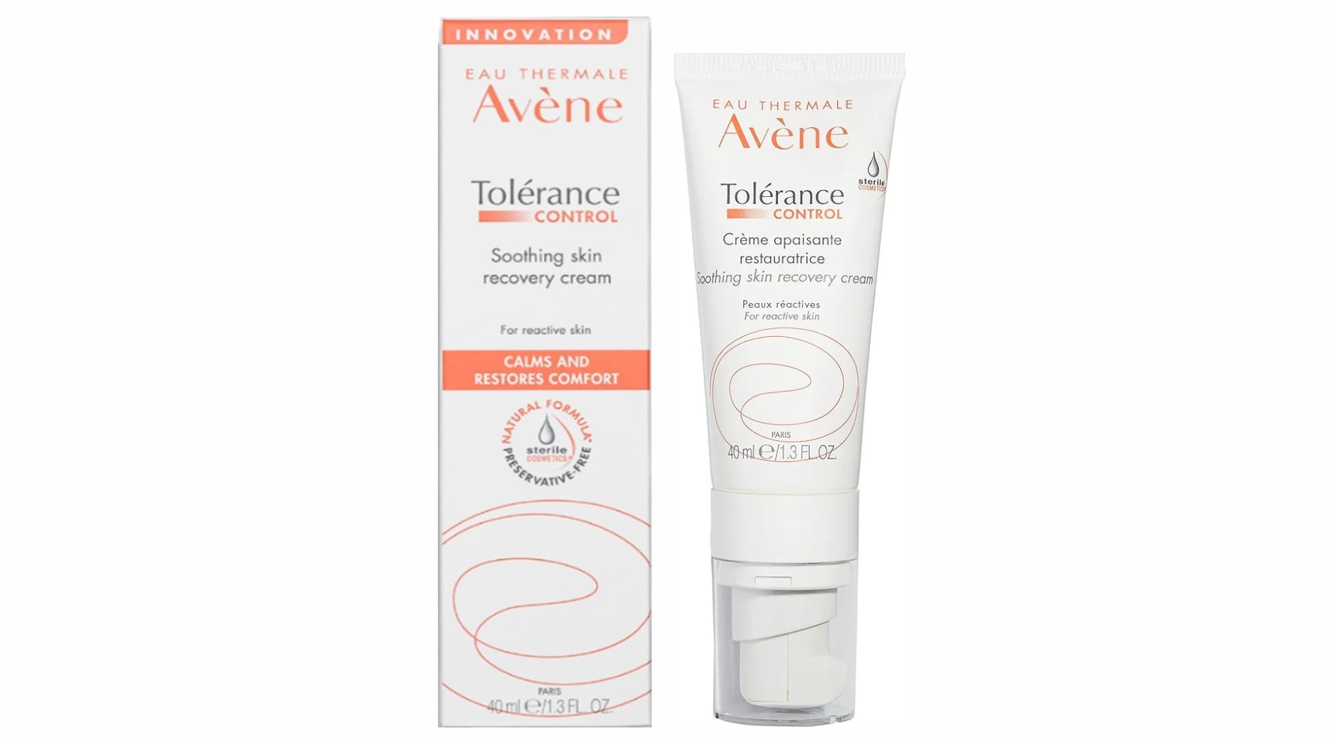 کرم ترمیم کننده و تسکین دهنده تولرانس کنترل اون AVENE