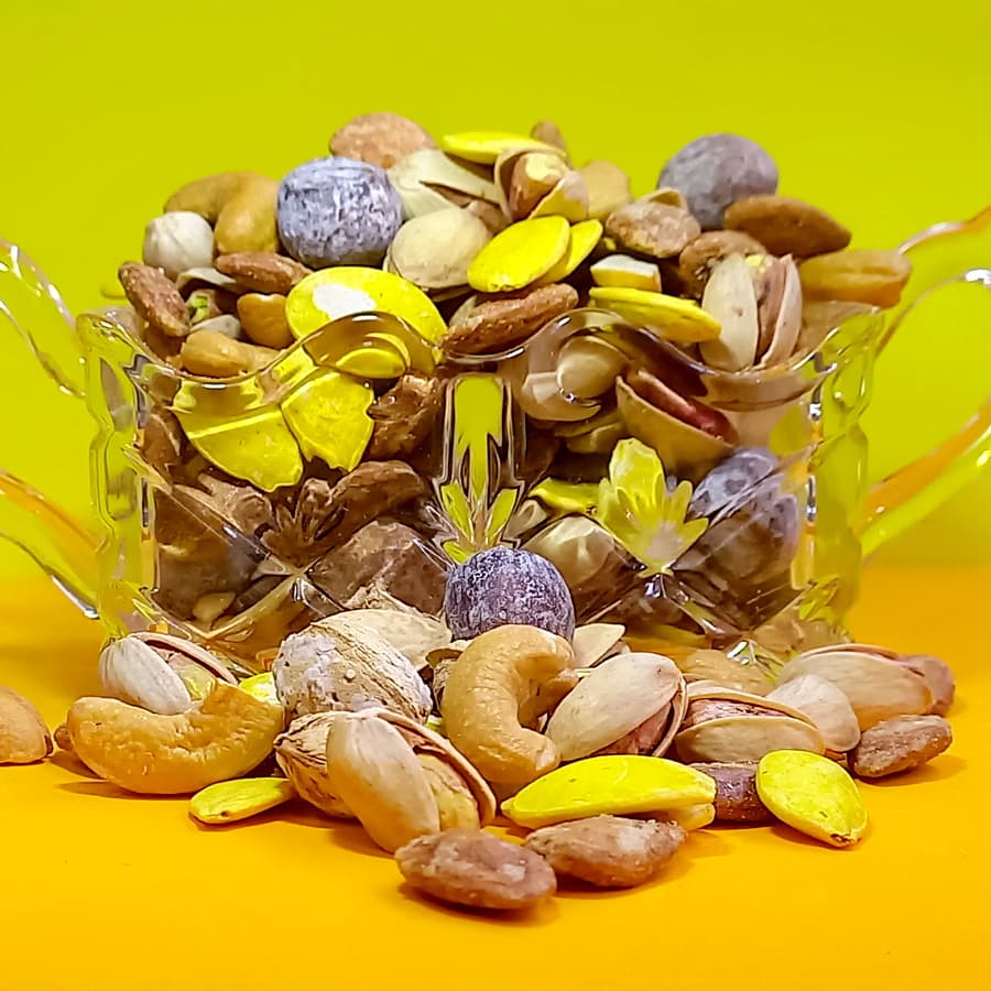 آجیل مخلوط ممتاز تبریز