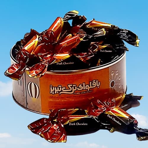 شکلات تلخ 60% لاگو فرمند