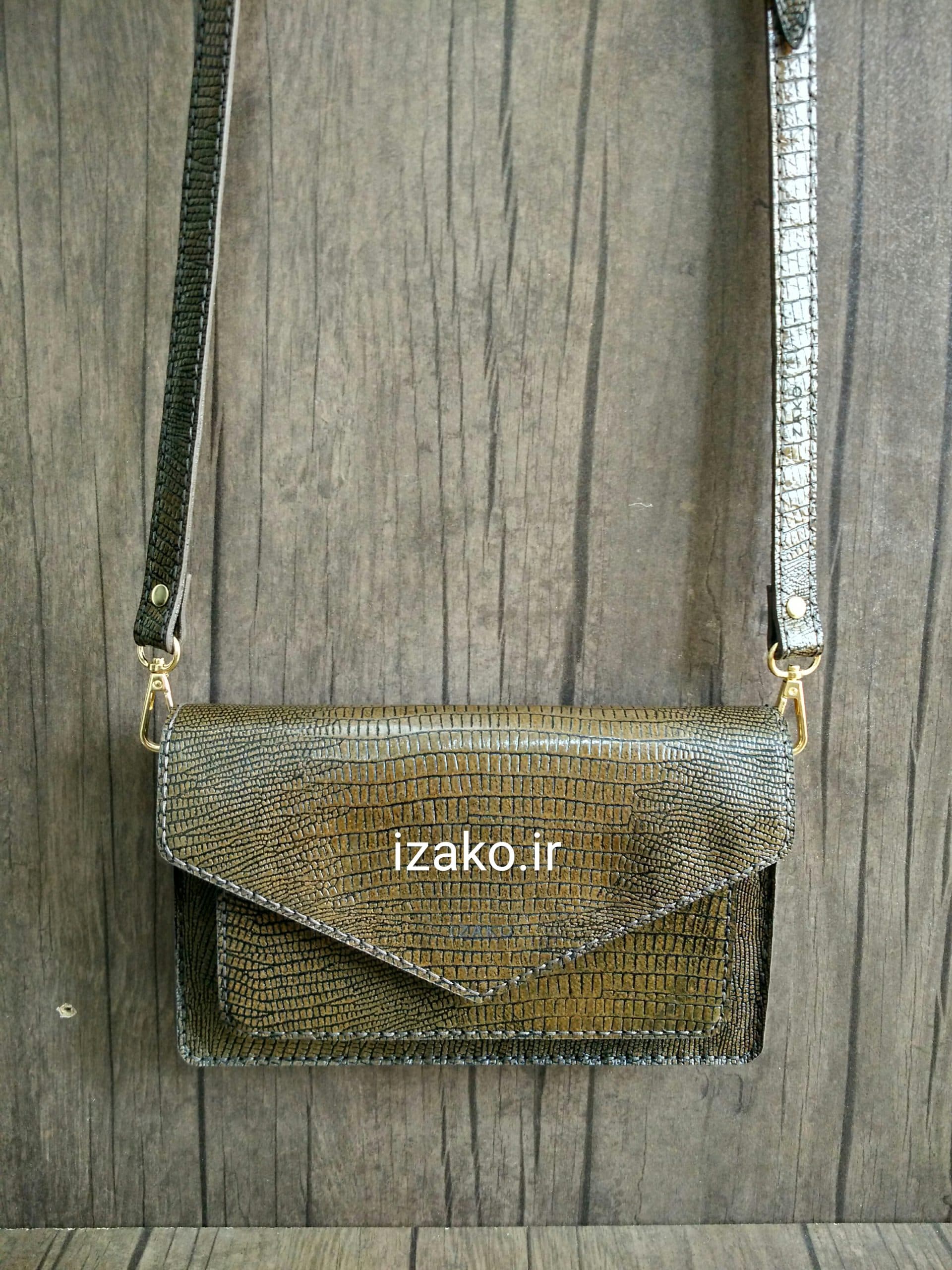 کیف دوشی زنانه مدل i-630 ایزاکو — تصویر ۳