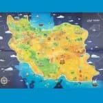 استیپیک نقشه ایران — تصویر ۳