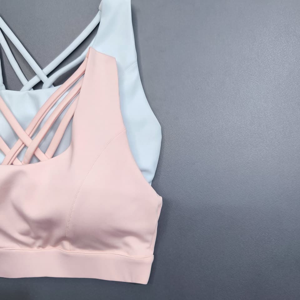 نيمتنه ورزشی زنانه مدل لولومون Lululemon پشت بند حصیری کد 12667 — تصویر ۸